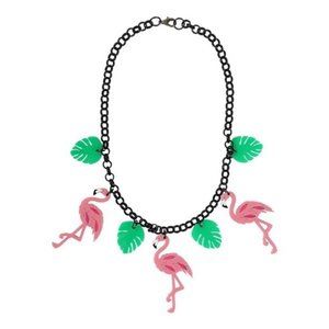 Collectif Accessories Flamingo 50s Necklace